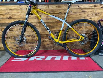 Used Jamis Dragon 29 2010 2010 Mountainbike, Orange — image 5 of 9