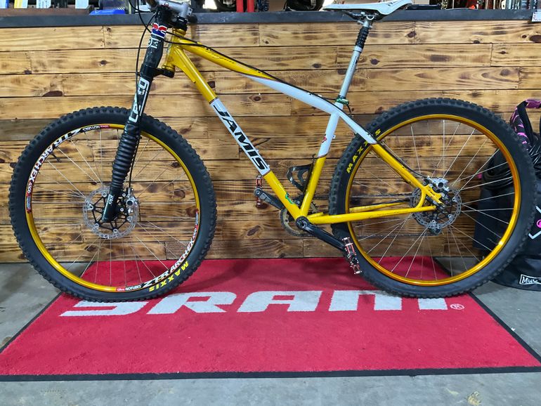 Used Jamis Dragon 29 2010 2010 Mountainbike, Orange — image 5 of 9