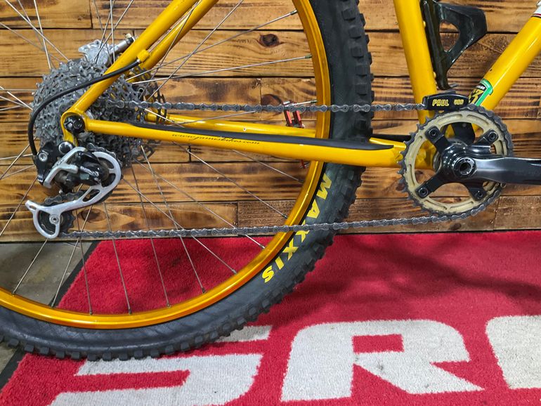 Used Jamis Dragon 29 2010 2010 Mountainbike, Orange — image 6 of 9