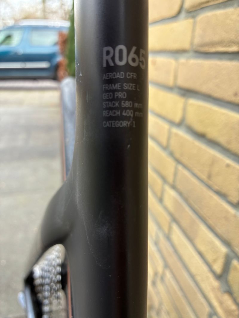 Gebrauchtes Canyon Aeroad CFR Di2 2023 2023 Road & Gravel, Schwarz — Bild 9 von 25