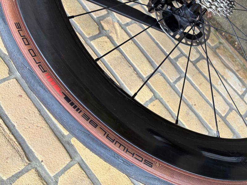 Gebrauchtes Canyon Aeroad CFR Di2 2023 2023 Road & Gravel, Schwarz — Bild 7 von 25