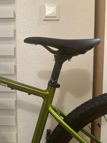 Gebrauchtes Merida Silex Shimano GRX 2026 Road & Gravel, Grün — Bild 4 von 5