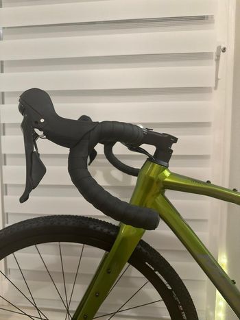 Gebrauchtes Merida Silex Shimano GRX 2026 Road & Gravel, Grün — Bild 3 von 5