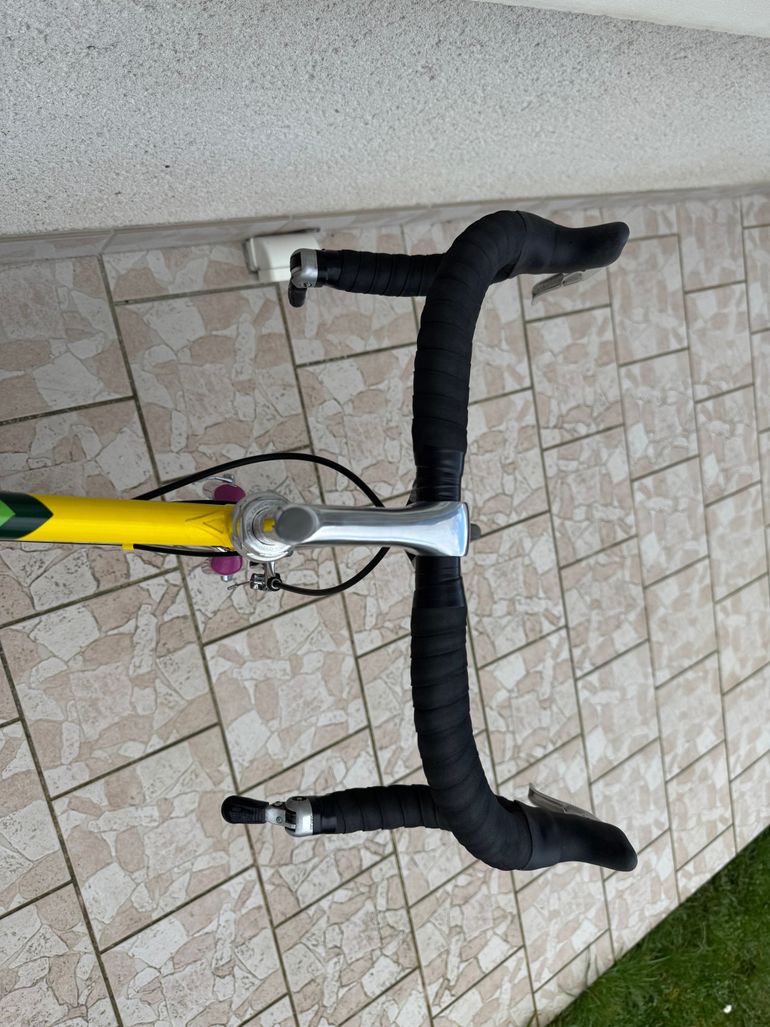 Vélo De Route Vintage - Mono Vitesse - Cadre Acier Reynolds 501 - Taille 53 Cm (S) - 28 Pouces