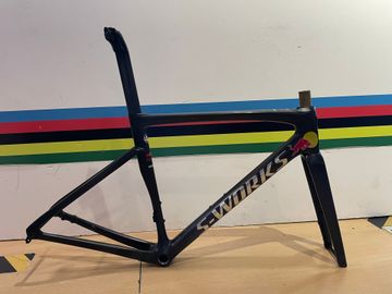 Used Specialized S-Works Tarmac SL7 - Dura Ace Di2 2022 Frameset 2022 Road & Gravel