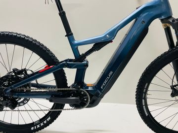 Used Focus Thron Shimano CUES 2026 Mountainbike, Blue — image 2 of 17