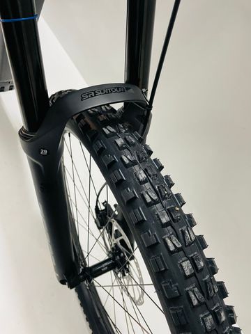 Used Focus Thron Shimano CUES 2026 Mountainbike, Blue — image 8 of 17