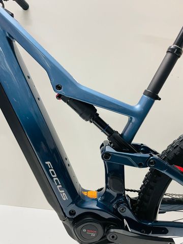 Used Focus Thron Shimano CUES 2026 Mountainbike, Blue — image 14 of 17