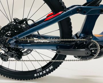 Used Focus Thron Shimano CUES 2026 Mountainbike, Blue — image 3 of 17