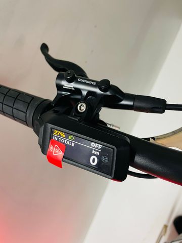 Used Focus Thron Shimano CUES 2026 Mountainbike, Blue — image 13 of 17