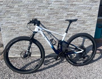 Used Lee Cougan Custom SRAM GX 2025 Mountainbike, White — image 1 of 7