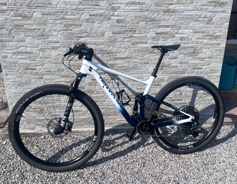 Used Lee Cougan Custom SRAM GX 2025 Mountainbike, White — image 1 of 7
