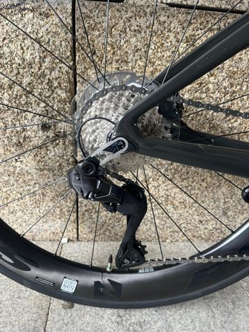 Gebrauchtes Merida REACTO 8000 RAINBOW PURPLE BLACK 2026 Road & Gravel, Schwarz — Bild 7 von 11