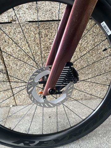 Gebrauchtes Merida REACTO 8000 RAINBOW PURPLE BLACK 2026 Road & Gravel, Schwarz — Bild 8 von 11