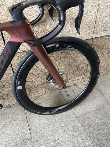 Gebrauchtes Merida REACTO 8000 RAINBOW PURPLE BLACK 2026 Road & Gravel, Schwarz — Bild 5 von 11
