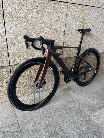 Gebrauchtes Merida REACTO 8000 RAINBOW PURPLE BLACK 2026 Road & Gravel, Schwarz — Bild 3 von 11