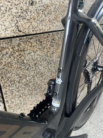 Gebrauchtes Merida REACTO 8000 RAINBOW PURPLE BLACK 2026 Road & Gravel, Schwarz — Bild 9 von 11