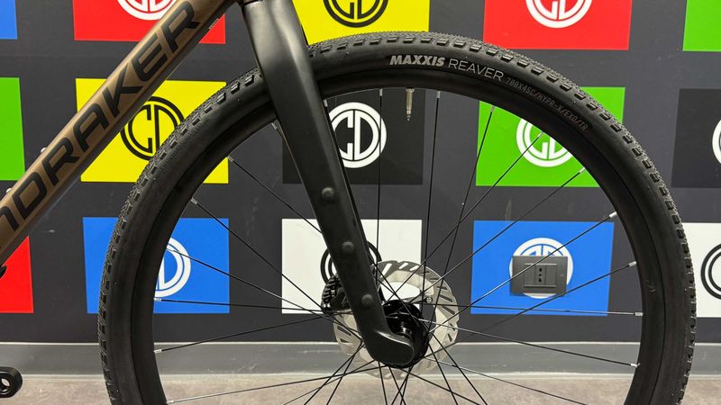 Mondraker Arid S 2026 2026 Road & Gravel usato, Nero — immagine 4 di 5