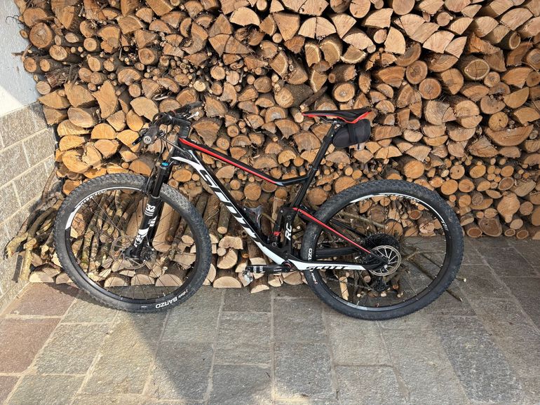 Used Scott Spark SRAM XX1 2021 Mountainbike — image 4 of 21