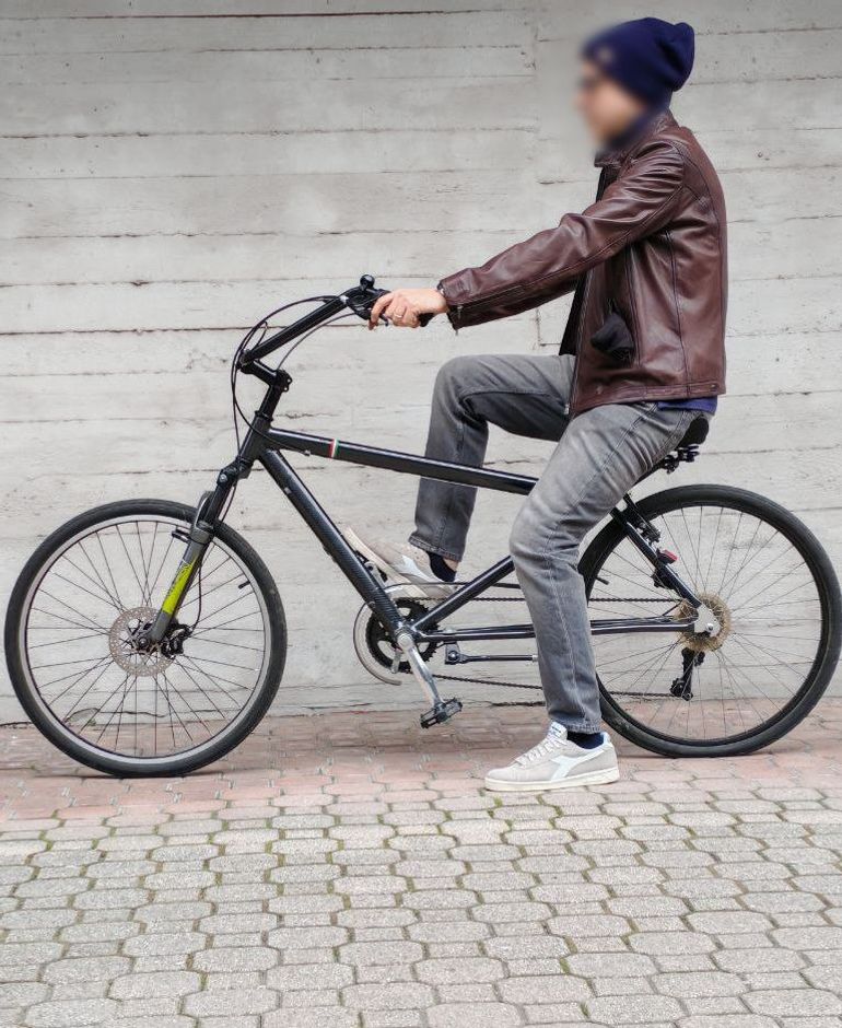 Used senza PM ZERO RECLINATA 2020 Urban, Black — image 1 of 10