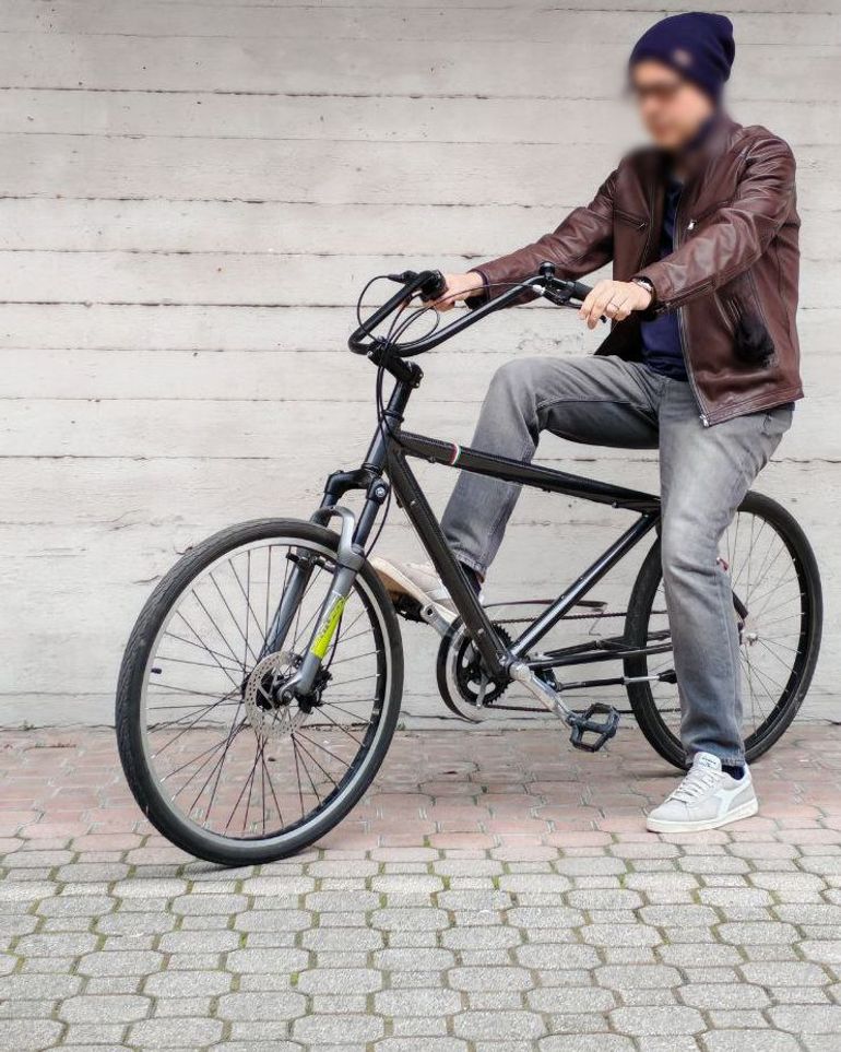 Used senza PM ZERO RECLINATA 2020 Urban, Black — image 2 of 10