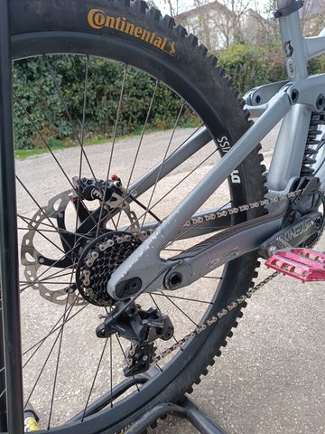 Brugt Scott Gambler 930 2021 2021 Mountainbike — billede 3 af 6