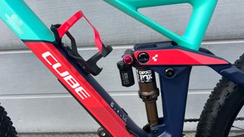 Used CUBE Cube Sting WS 140 HPC 2022 Mountainbike, Green — image 3 of 6
