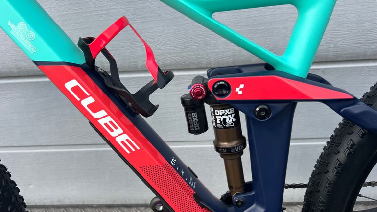 Used CUBE Cube Sting WS 140 HPC 2022 Mountainbike, Green — image 3 of 6