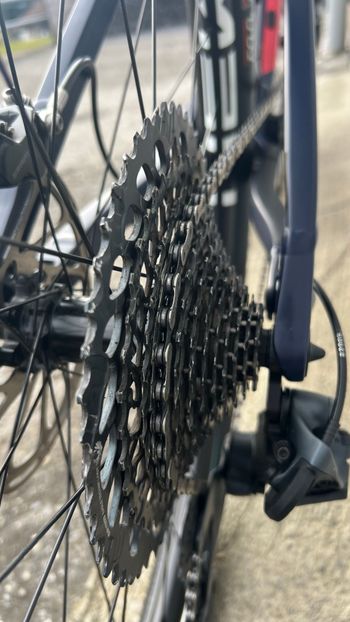 Used CUBE Cube Sting WS 140 HPC 2022 Mountainbike, Green — image 6 of 6