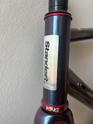 Brugt Standert Triebwerk DISC LTD Edition Custom Frameset 2023 Road & Gravel — billede 12 af 13