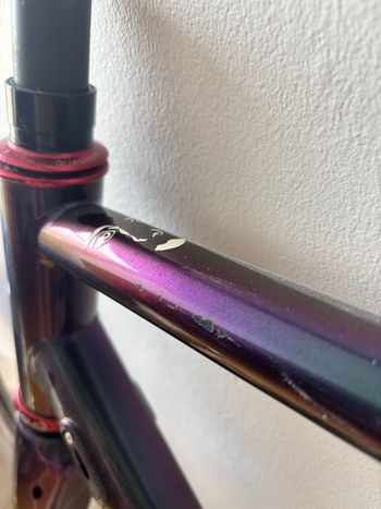Used Standert Triebwerk DISC LTD Edition Custom Frameset 2023 Road & Gravel, Purple — image 11 of 12