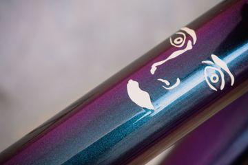 Brugt Standert Triebwerk DISC LTD Edition Custom Frameset 2023 Road & Gravel — billede 2 af 13