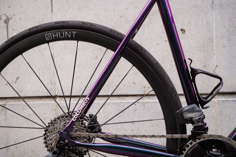 Brugt Standert Triebwerk DISC LTD Edition Custom Frameset 2023 Road & Gravel — billede 13 af 13