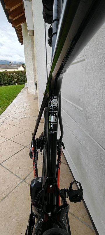 Brugt Giant TCR Advanced Pro 0 Disc 2018 2018 Road & Gravel — billede 15 af 17
