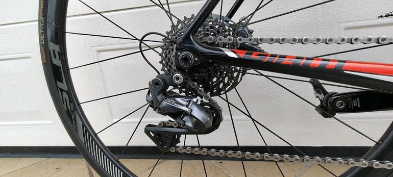 Used Giant TCR Advanced Pro 0 Disc 2018 2018 Road & Gravel, Black — image 16 of 17