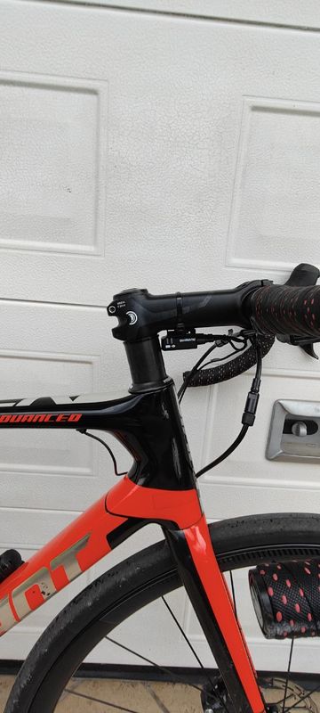 Brugt Giant TCR Advanced Pro 0 Disc 2018 2018 Road & Gravel — billede 6 af 17