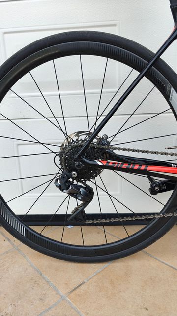Brugt Giant TCR Advanced Pro 0 Disc 2018 2018 Road & Gravel — billede 5 af 17