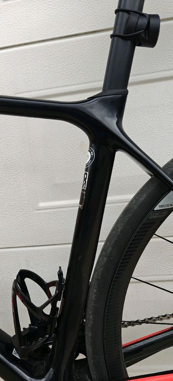 Used Giant TCR Advanced Pro 0 Disc 2018 2018 Road & Gravel, Black — image 10 of 17