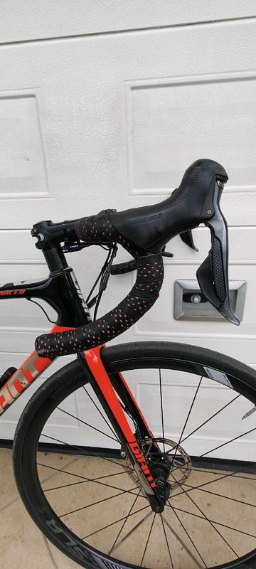 Brugt Giant TCR Advanced Pro 0 Disc 2018 2018 Road & Gravel — billede 13 af 17