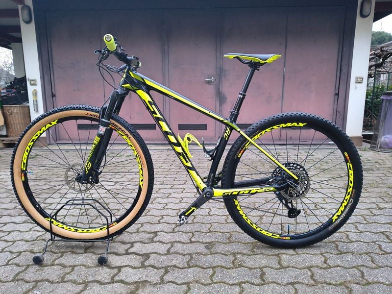 Used Scott Scale SRAM GX Eagle 2018 Mountainbike, Black — image 2 of 11
