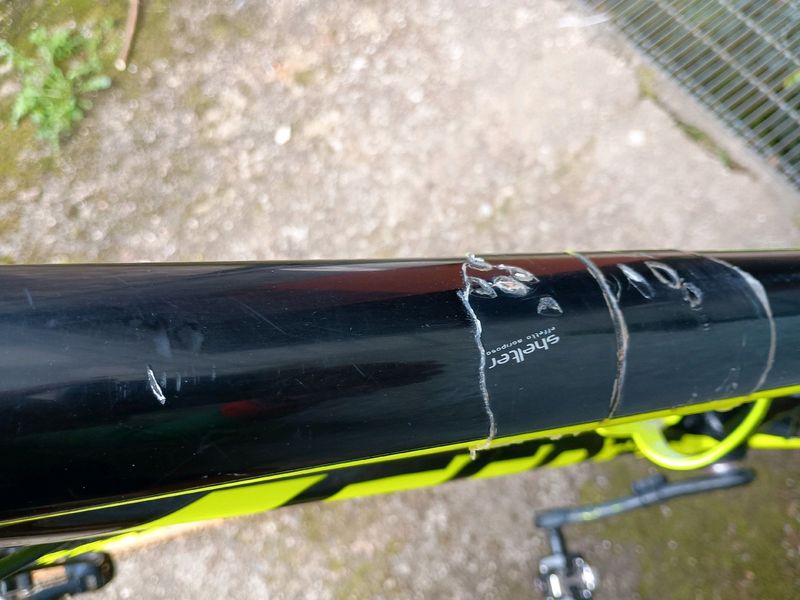 Used Scott Scale SRAM GX Eagle 2018 Mountainbike, Black — image 8 of 11