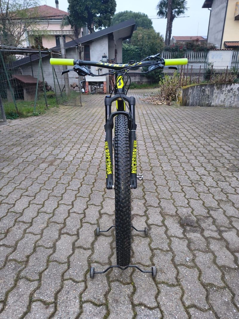Used Scott Scale SRAM GX Eagle 2018 Mountainbike, Black — image 7 of 11