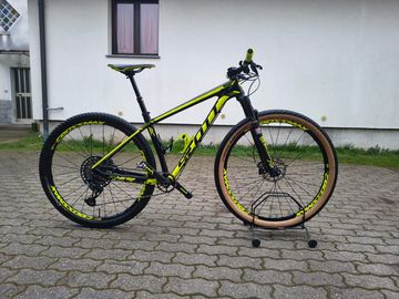 Used Scott Scale SRAM GX Eagle 2018 Mountainbike, Black — image 1 of 11
