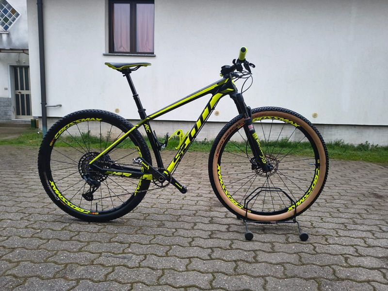 Used Scott Scale SRAM GX Eagle 2018 Mountainbike, Black — image 1 of 11