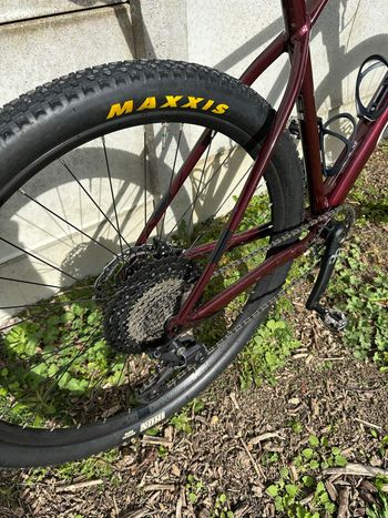 Used Orbea ALMA H30 2024 2024 Mountainbike, Rot, 29 — image 4 of 9