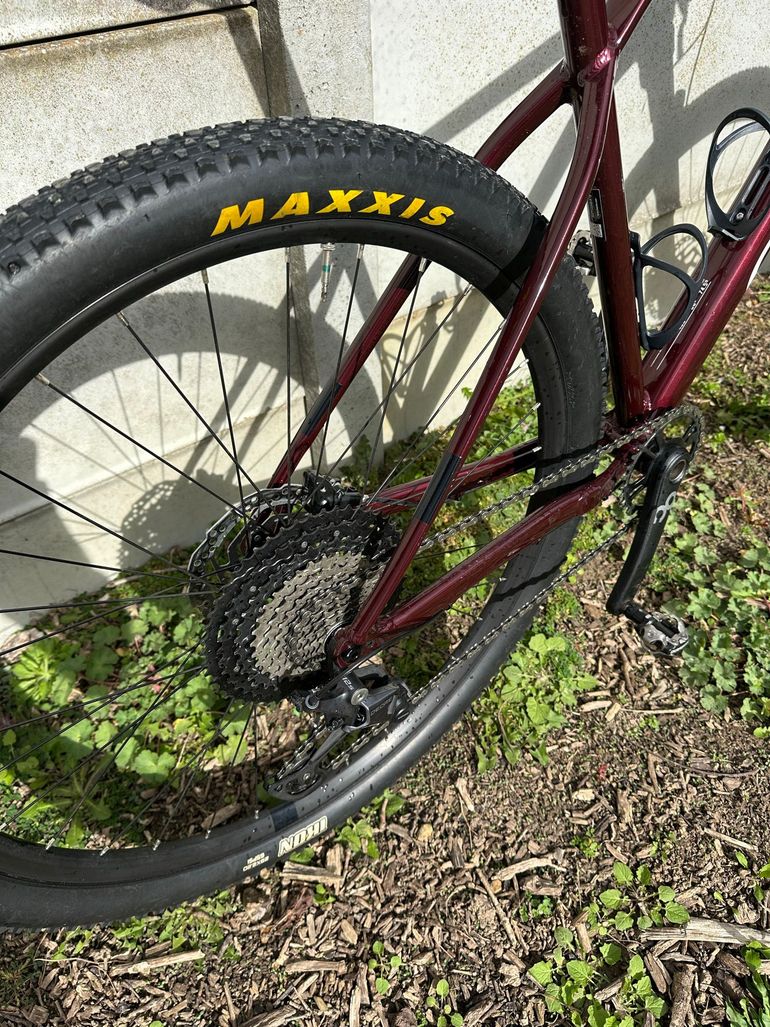 Used Orbea ALMA H30 2024 2024 Mountainbike, Rot, 29 — image 4 of 9