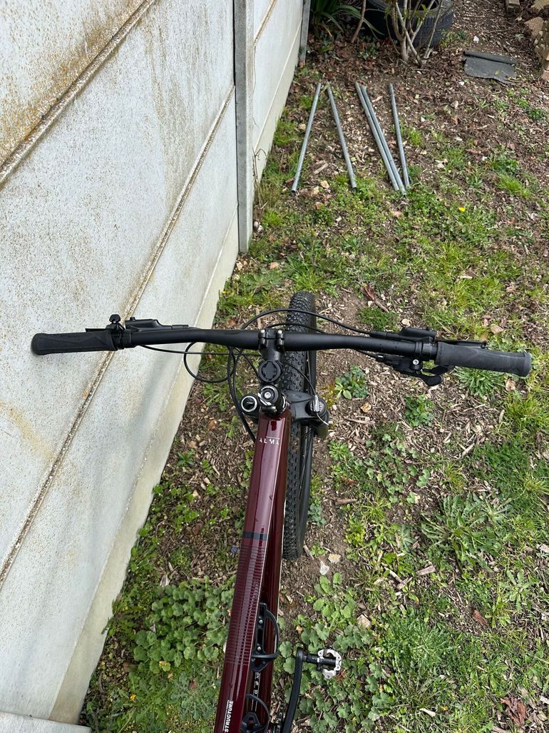 Used Orbea ALMA H30 2024 2024 Mountainbike, Rot, 29 — image 7 of 9