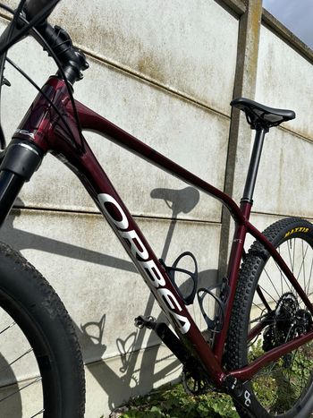 Used Orbea ALMA H30 2024 2024 Mountainbike, Rot, 29 — image 6 of 9
