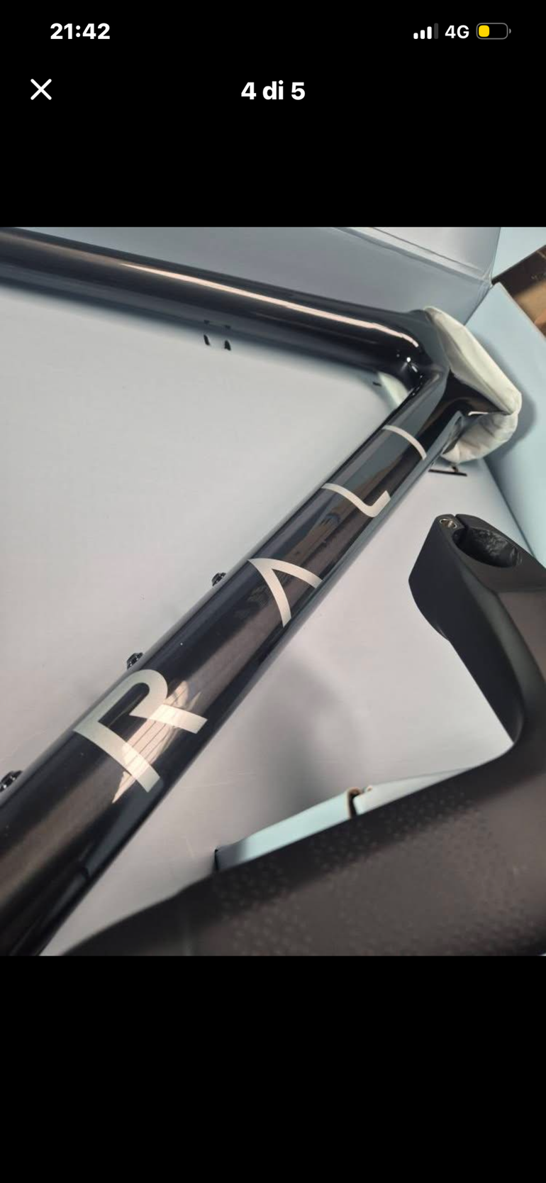 Used evelvo Evelvo Custom Frameset 2026 Road & Gravel, Negro — image 3 of 5