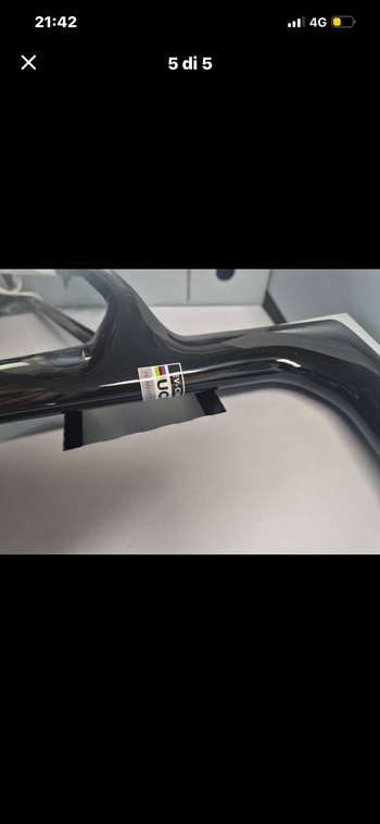 Used evelvo Evelvo Custom Frameset 2026 Road & Gravel, Negro — image 2 of 5